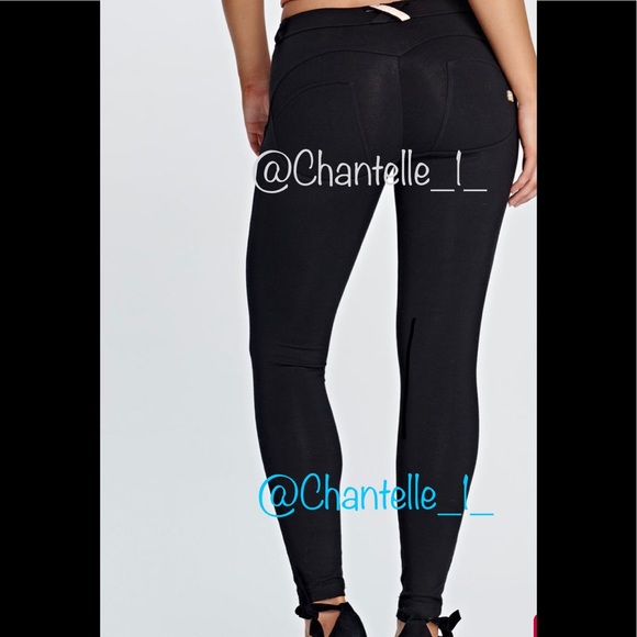 NWT Authentic FREDDY WR.UP skinny black pants❣️ - Picture 12 of 16